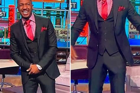 bulge twitter|Fans react to Nick Cannon's apparent bulge on TV .